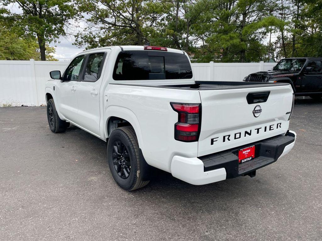 new 2026 Nissan Frontier car, priced at $41,335