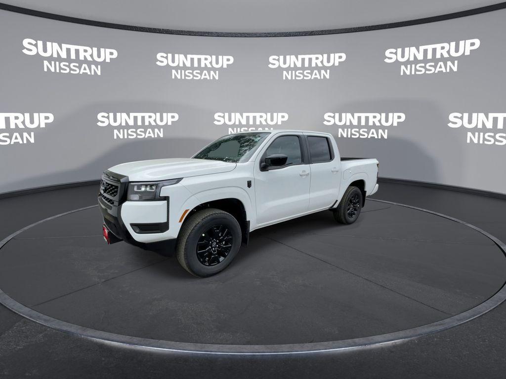 new 2026 Nissan Frontier car, priced at $41,335