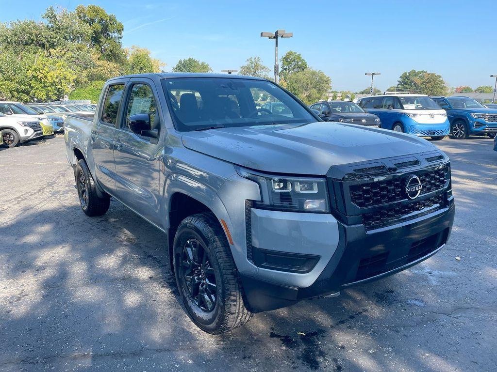 new 2026 Nissan Frontier car, priced at $41,585
