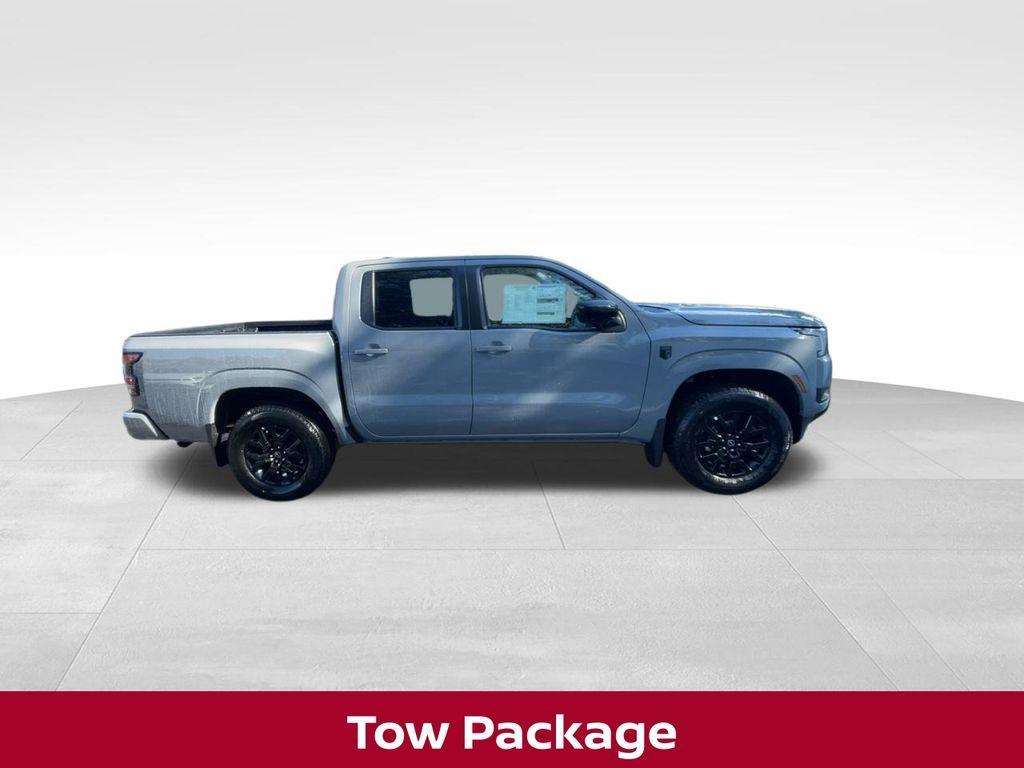 new 2026 Nissan Frontier car, priced at $40,501