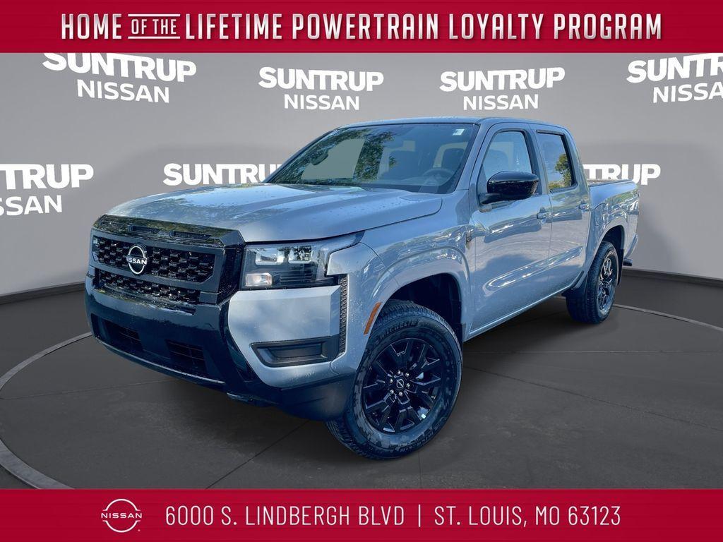new 2026 Nissan Frontier car, priced at $41,585