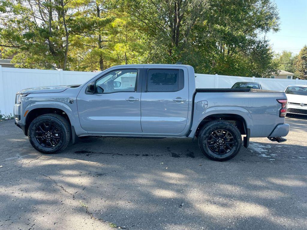 new 2026 Nissan Frontier car, priced at $41,585