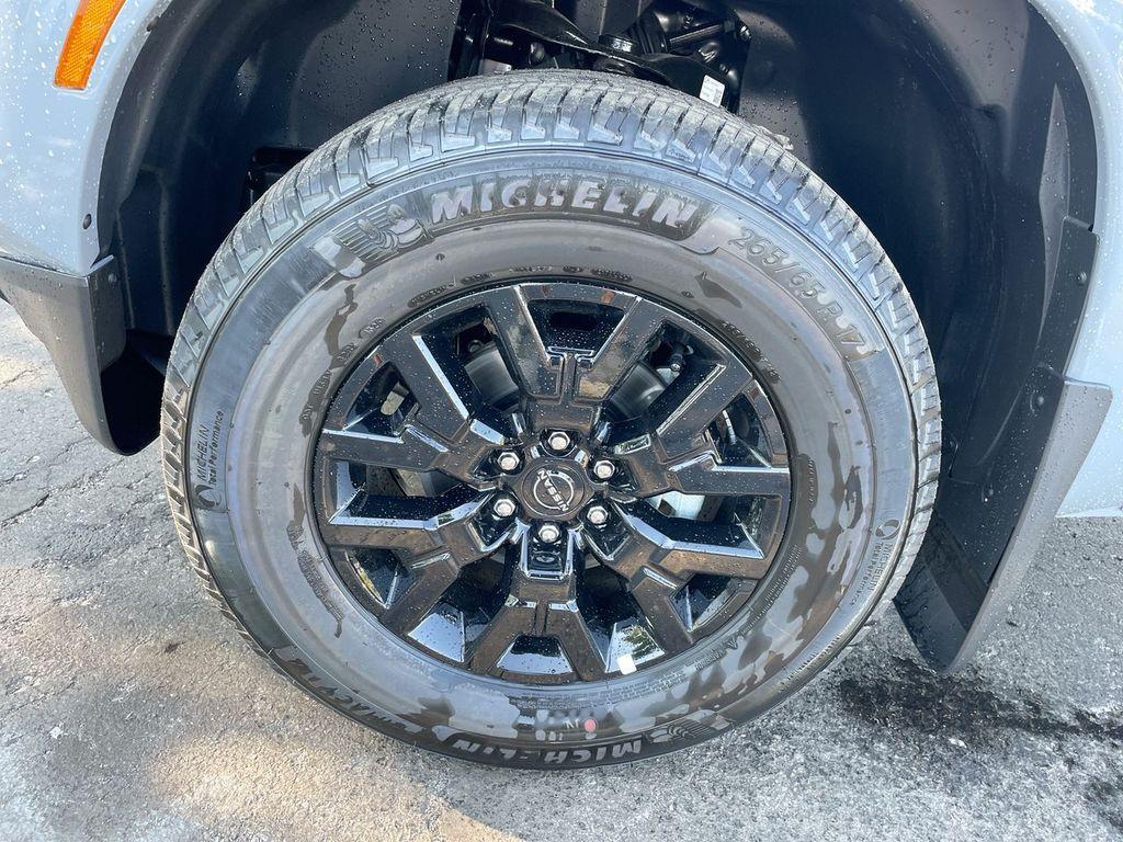 new 2026 Nissan Frontier car, priced at $41,585