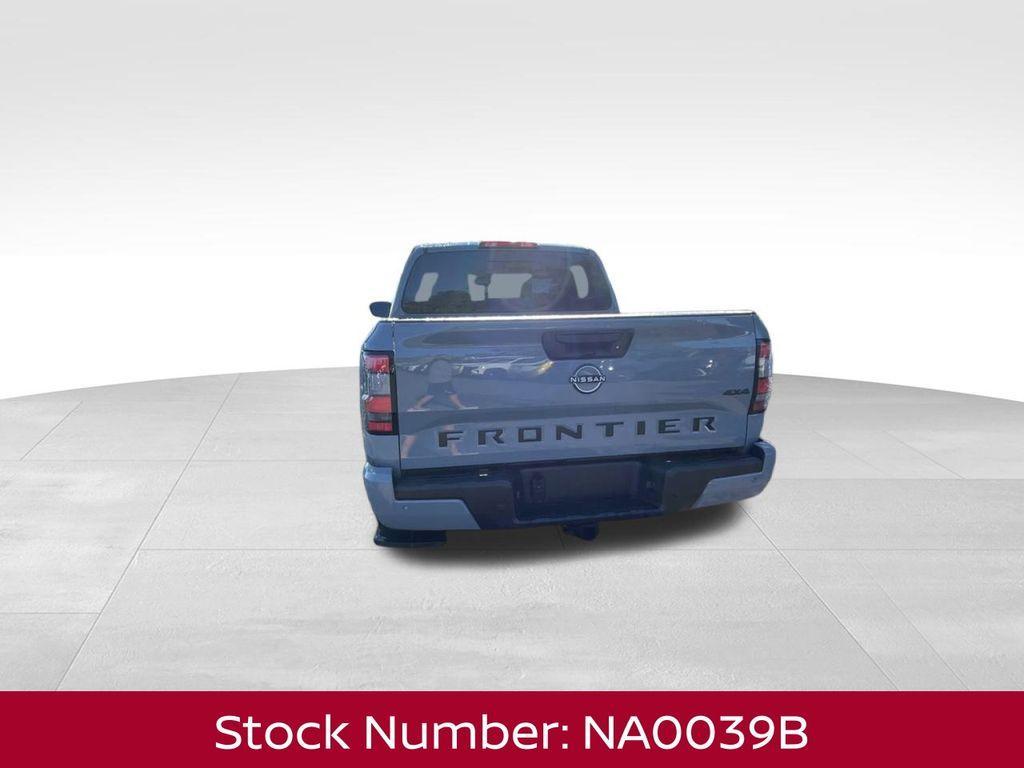 new 2026 Nissan Frontier car, priced at $40,501