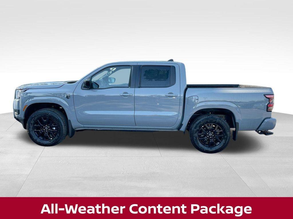 new 2026 Nissan Frontier car, priced at $40,501