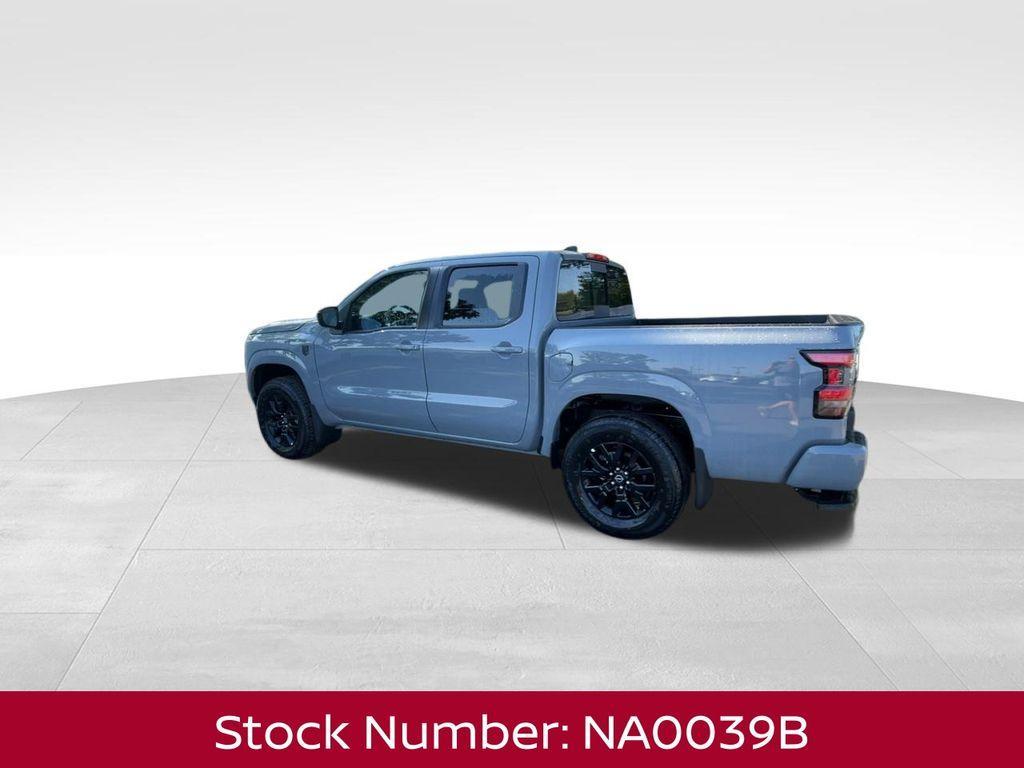 new 2026 Nissan Frontier car, priced at $40,501