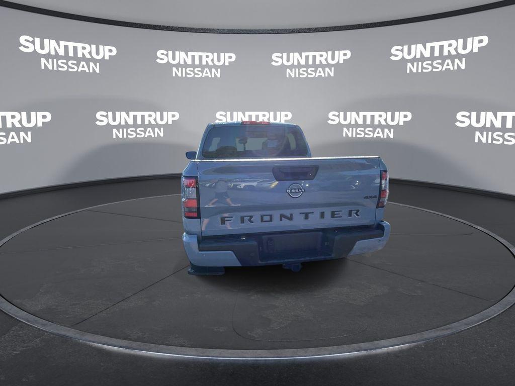 new 2026 Nissan Frontier car, priced at $41,585