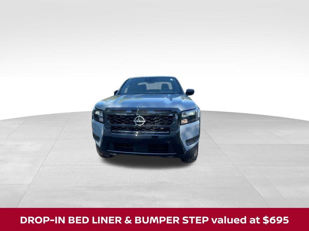 new 2026 Nissan Frontier car, priced at $40,501