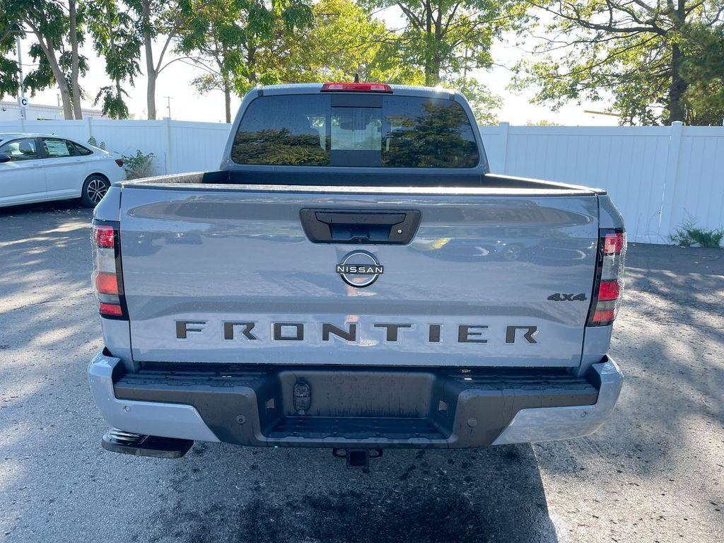 new 2026 Nissan Frontier car, priced at $41,585