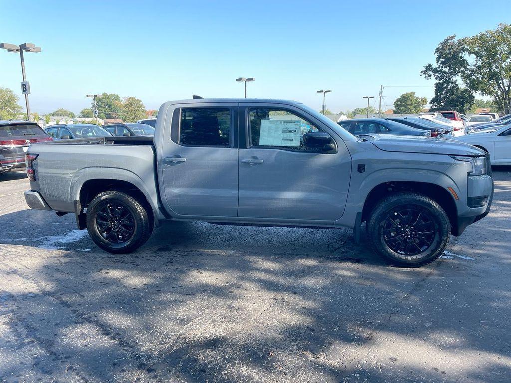 new 2026 Nissan Frontier car, priced at $41,585