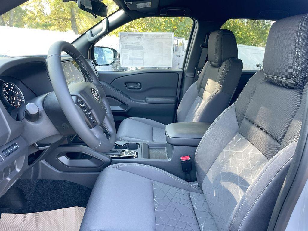 new 2026 Nissan Frontier car, priced at $41,585