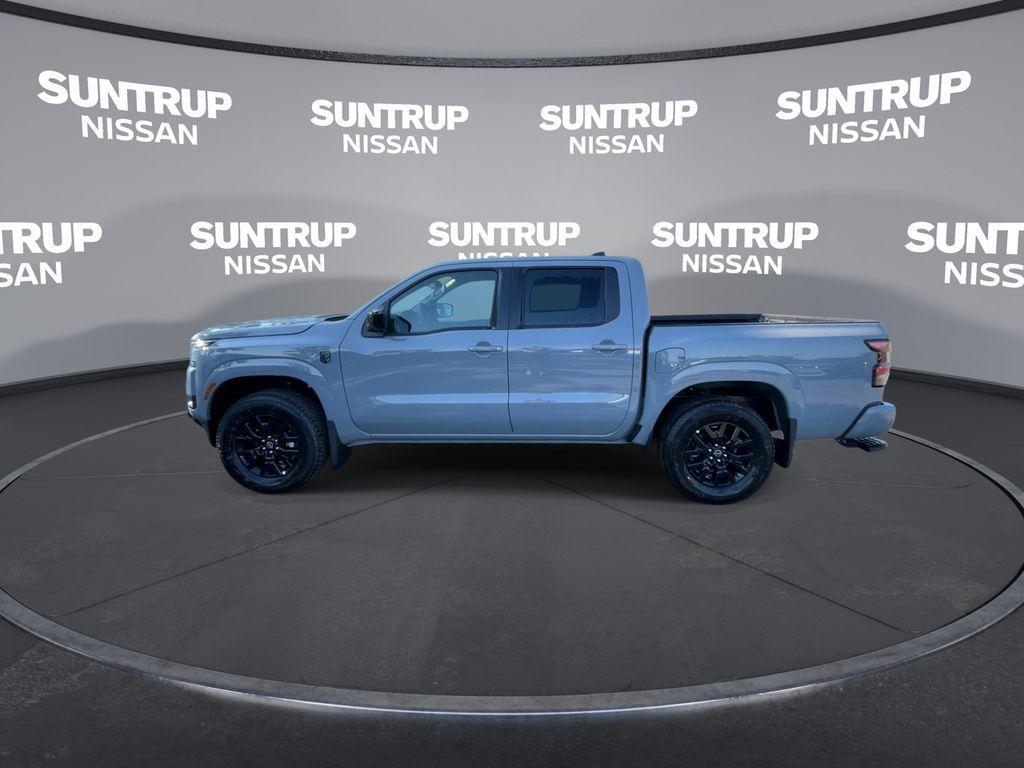 new 2026 Nissan Frontier car, priced at $41,585