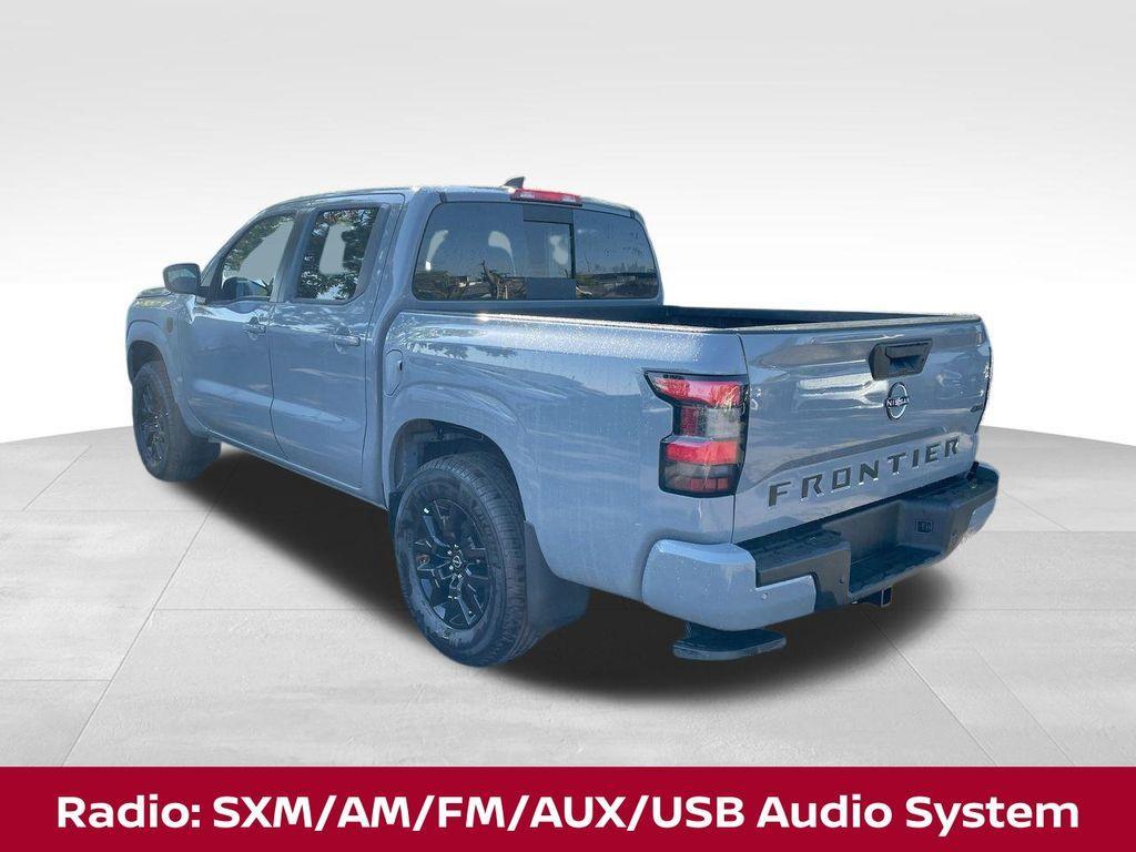 new 2026 Nissan Frontier car, priced at $40,501
