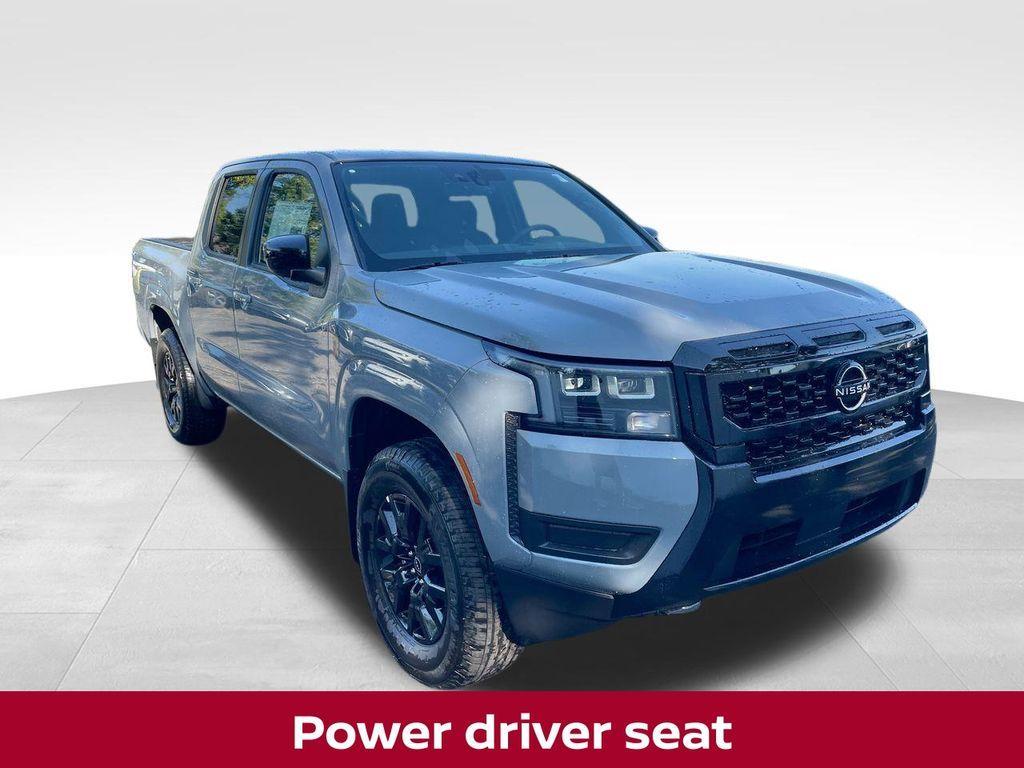 new 2026 Nissan Frontier car, priced at $40,501