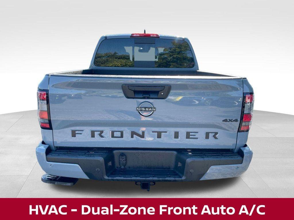 new 2026 Nissan Frontier car, priced at $40,501