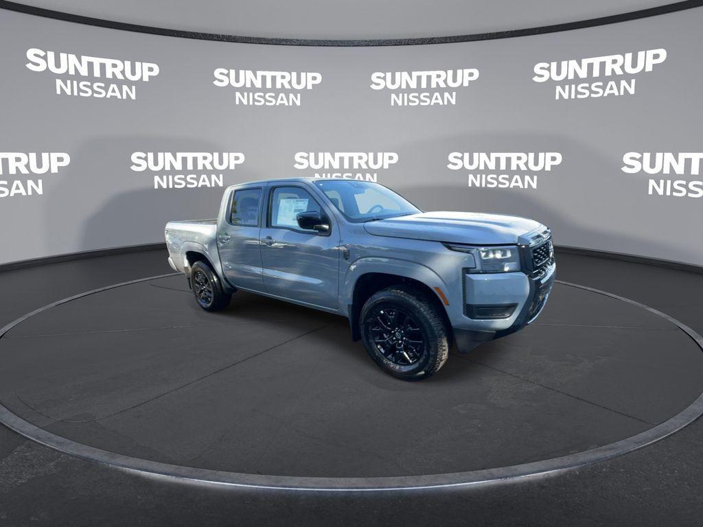 new 2026 Nissan Frontier car, priced at $41,585