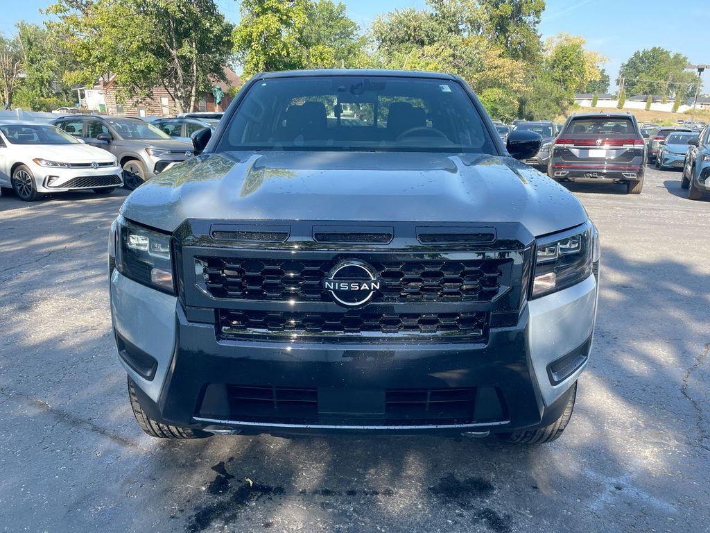 new 2026 Nissan Frontier car, priced at $41,585