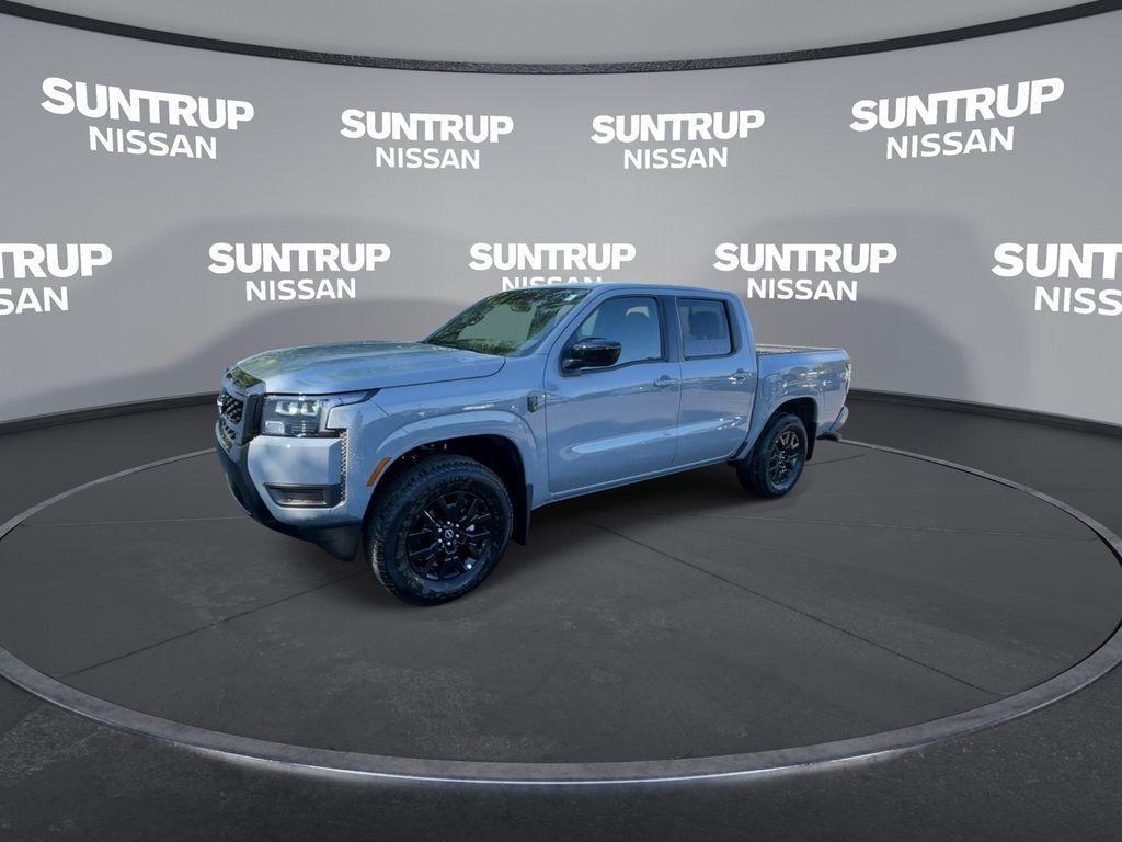 new 2026 Nissan Frontier car, priced at $41,585
