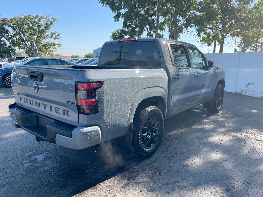new 2026 Nissan Frontier car, priced at $41,585