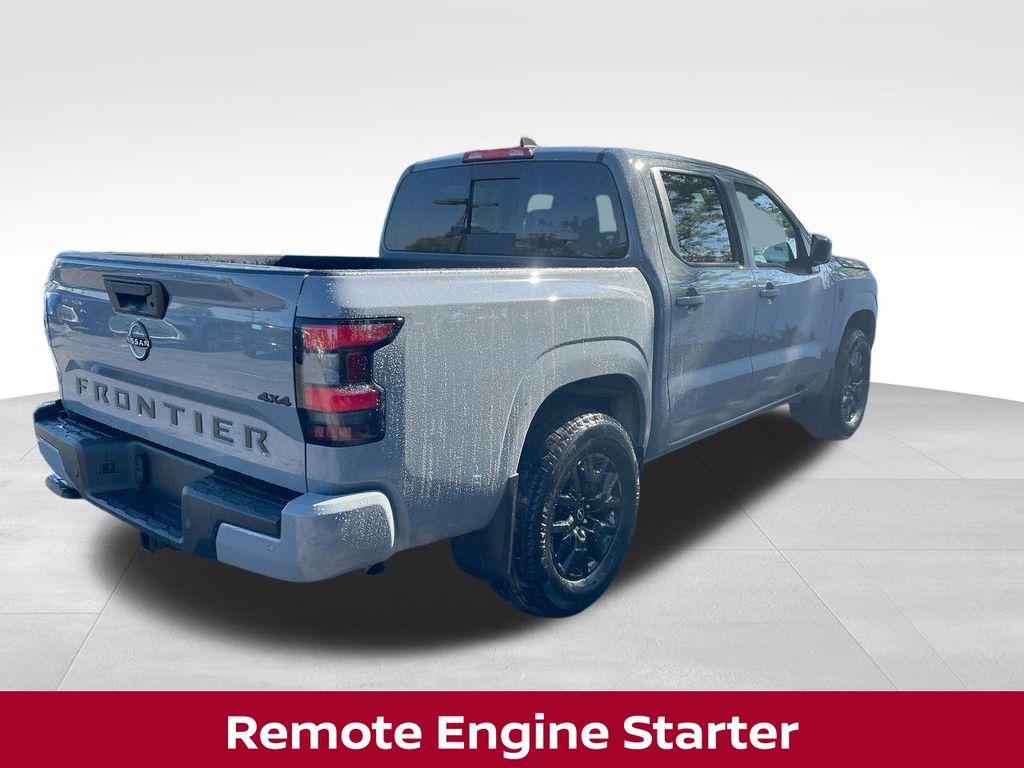 new 2026 Nissan Frontier car, priced at $40,501