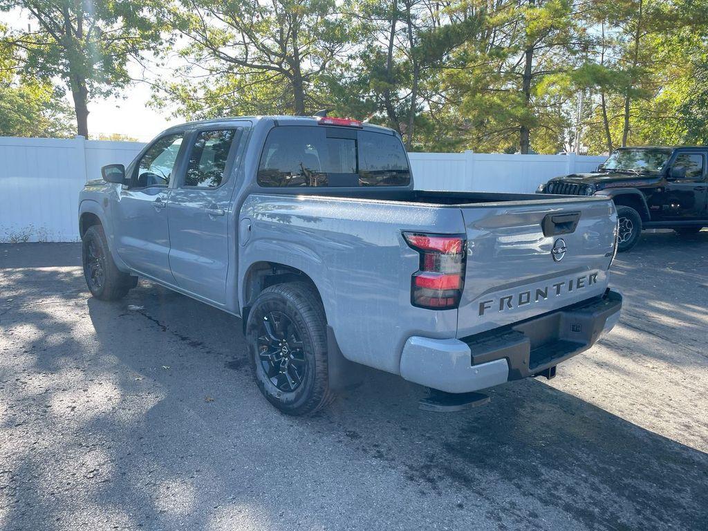 new 2026 Nissan Frontier car, priced at $41,585