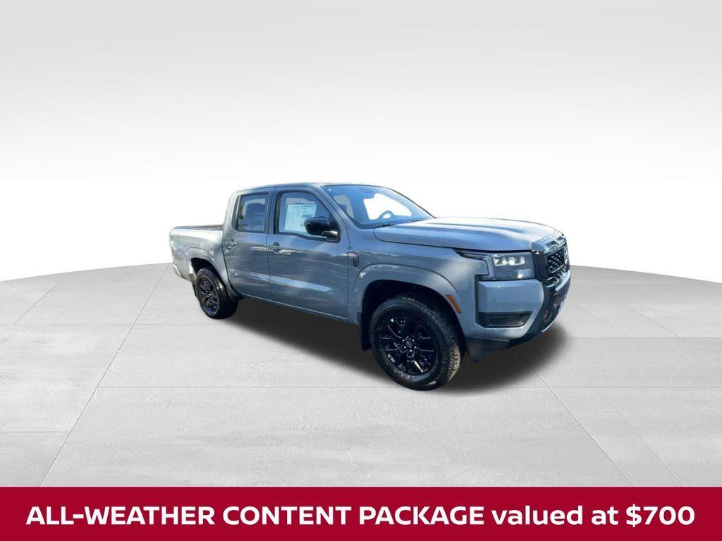 new 2026 Nissan Frontier car, priced at $40,501