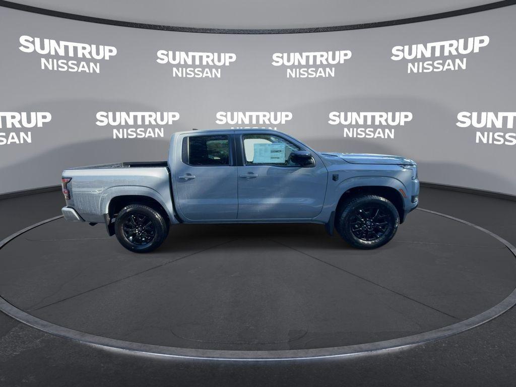 new 2026 Nissan Frontier car, priced at $41,585