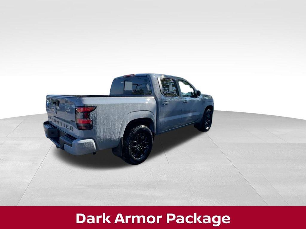 new 2026 Nissan Frontier car, priced at $40,501