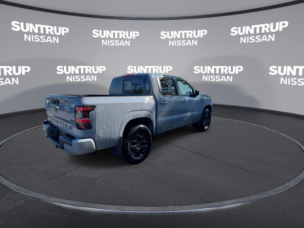 new 2026 Nissan Frontier car, priced at $41,585