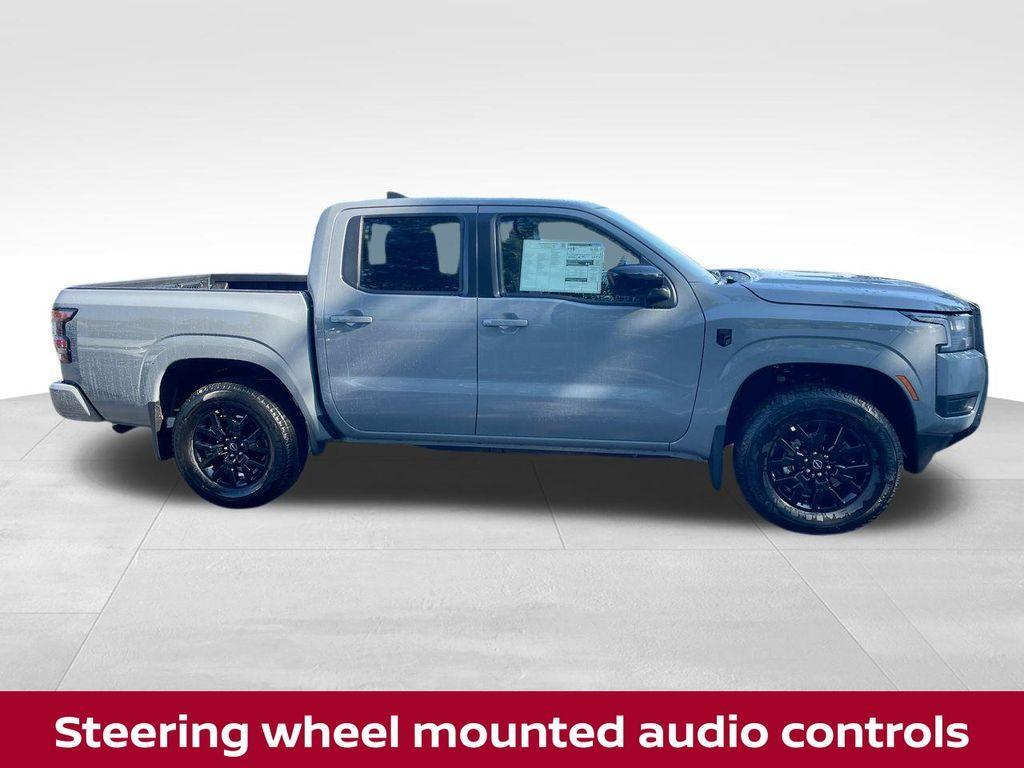 new 2026 Nissan Frontier car, priced at $40,501