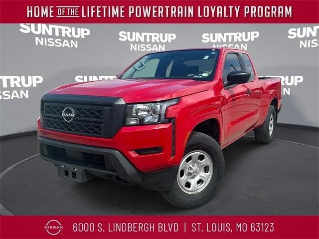used 2022 Nissan Frontier car, priced at $27,295