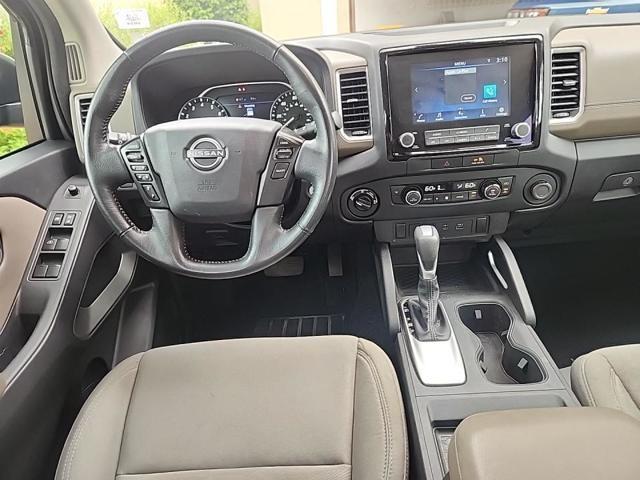 used 2022 Nissan Frontier car, priced at $29,885