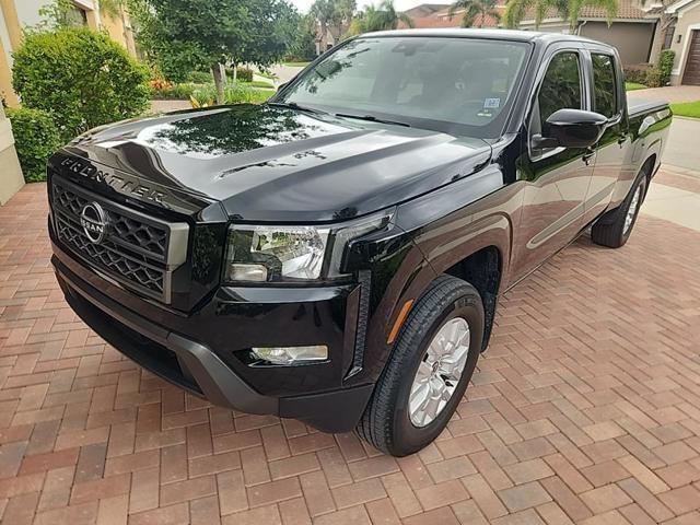 used 2022 Nissan Frontier car, priced at $29,885