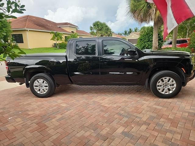 used 2022 Nissan Frontier car, priced at $29,885