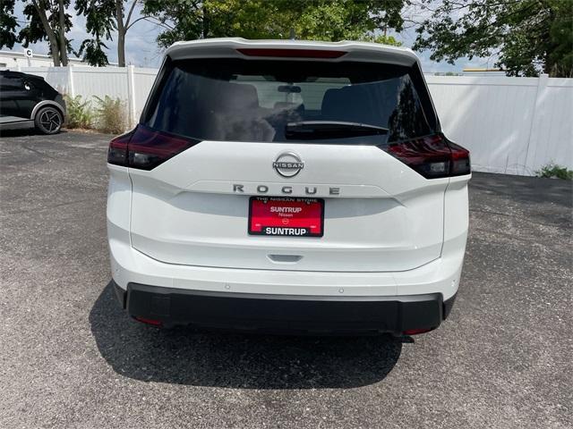 new 2025 Nissan Rogue car, priced at $29,294