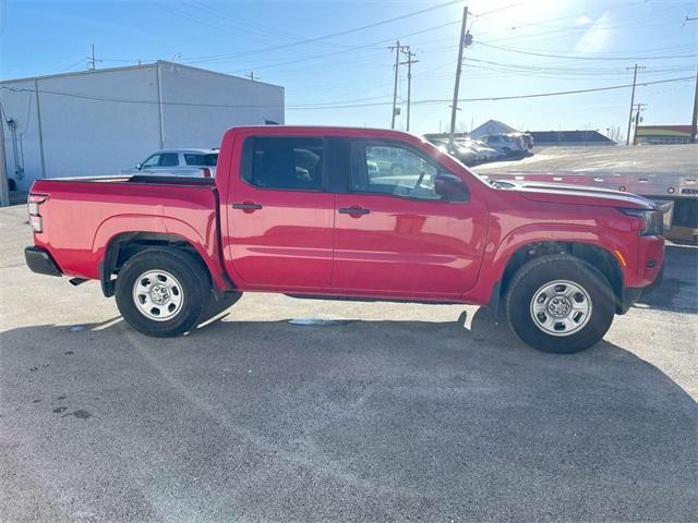 used 2024 Nissan Frontier car, priced at $33,555