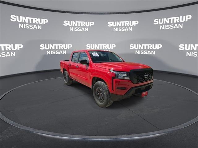 used 2024 Nissan Frontier car, priced at $32,595
