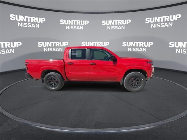 used 2024 Nissan Frontier car, priced at $32,595