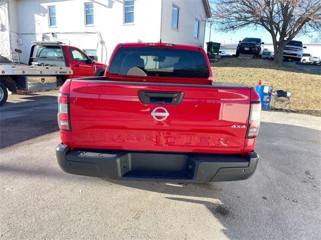 used 2024 Nissan Frontier car, priced at $33,555