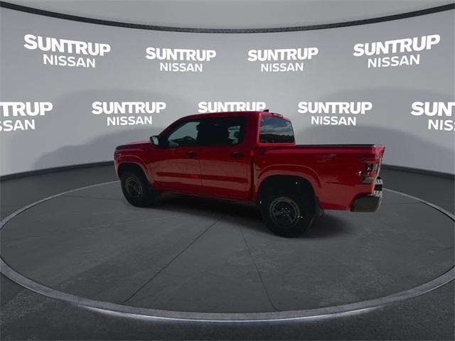 used 2024 Nissan Frontier car, priced at $32,595