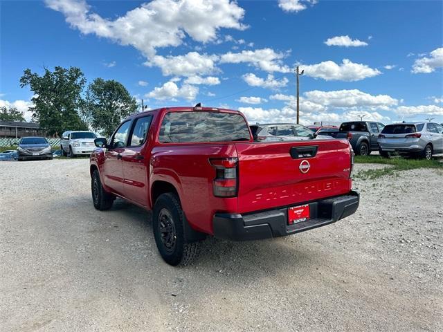 used 2024 Nissan Frontier car, priced at $32,595