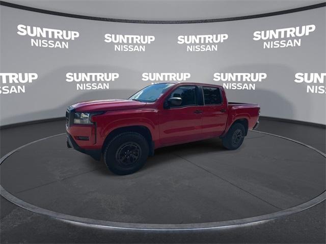used 2024 Nissan Frontier car, priced at $32,595