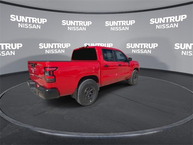 used 2024 Nissan Frontier car, priced at $32,595