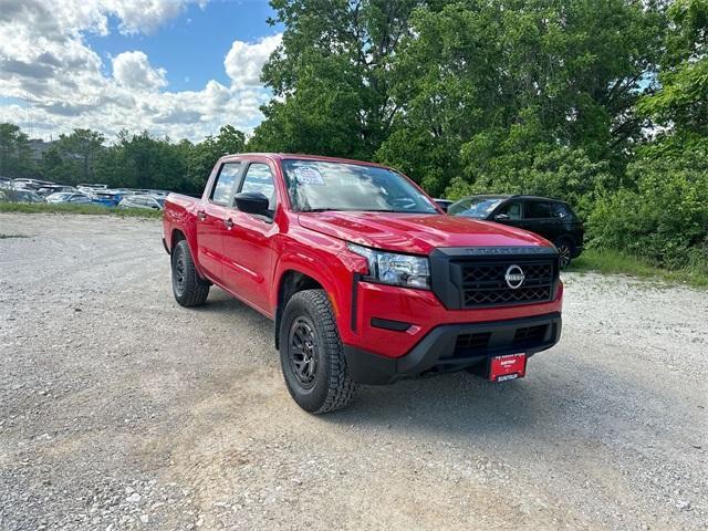 used 2024 Nissan Frontier car, priced at $32,595