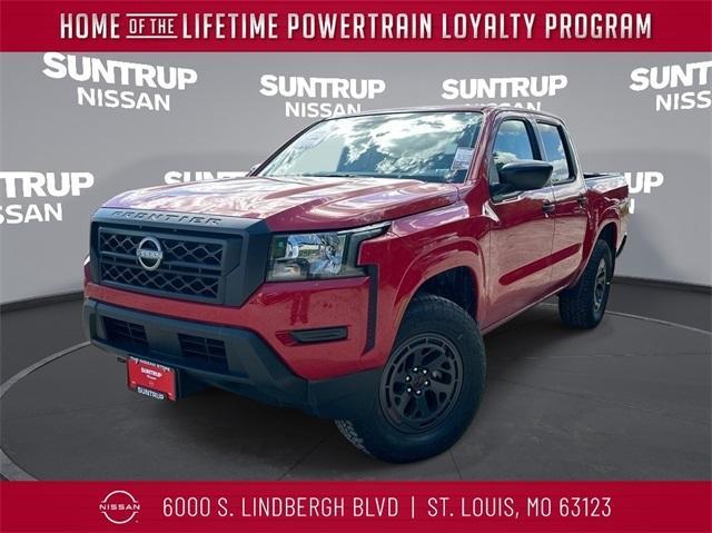 used 2024 Nissan Frontier car, priced at $33,555