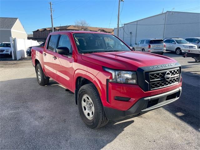 used 2024 Nissan Frontier car, priced at $33,555