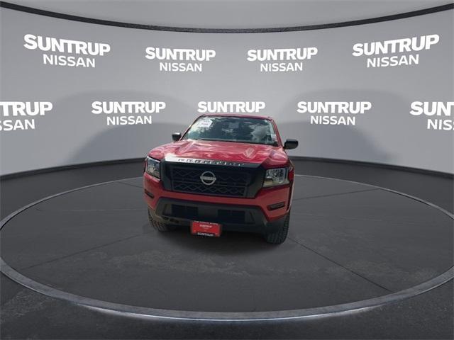 used 2024 Nissan Frontier car, priced at $32,595