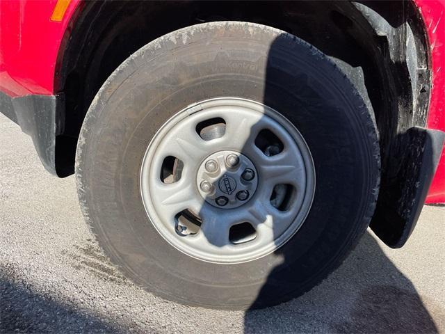 used 2024 Nissan Frontier car, priced at $33,555