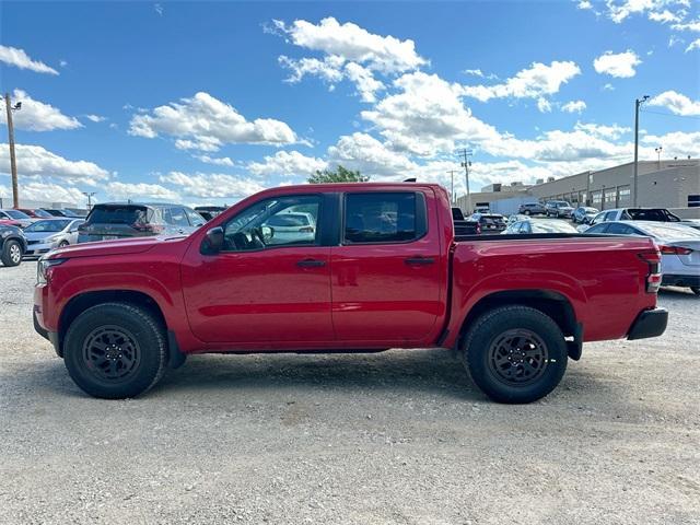 used 2024 Nissan Frontier car, priced at $32,595