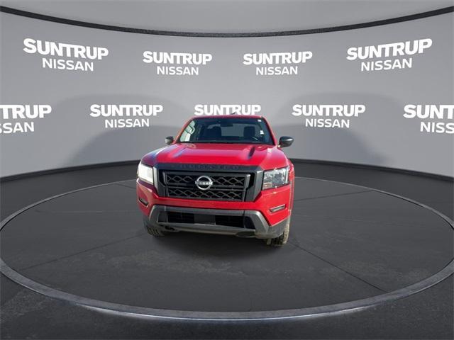 used 2024 Nissan Frontier car, priced at $33,555